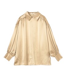 BY MALENE BIRGER | BY MALENE BIRGER LEONORA SATIN ブラウス(シャツ/ブラウス)