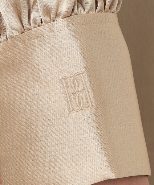 BY MALENE BIRGER(バイマレーネビルガー)の「BY MALENE BIRGER LEONORA SATIN ブラウス(シャツ/ブラウス・レディース・ライトベージュ・34)」の3枚目の写真