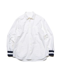 SOPHNET.（ソフネット）の「OXFORD RIBBED SHIRT（シャツ/ブラウス）」