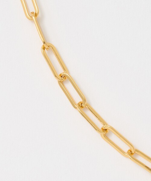 UNITED ARROWS（ユナイテッドアローズ）の「ハート  ビジュー チェーン ネックレス（ネックレス・レディース・シルバー/ゴールド・FREE）」の4枚目の写真