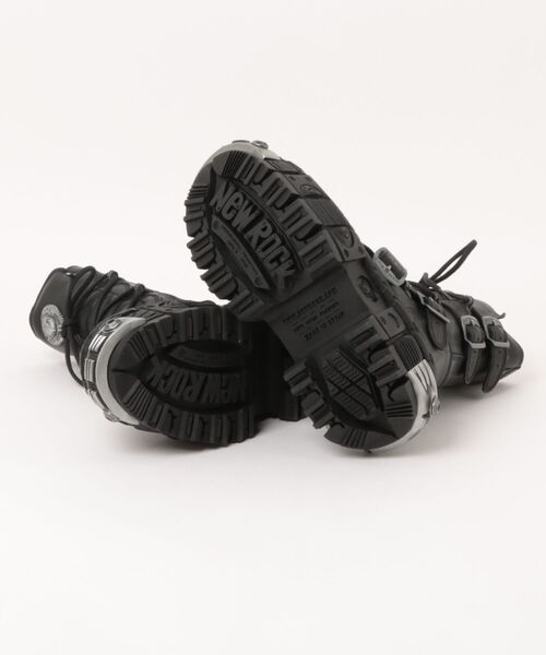 NEW ROCK（ニューロック）の「NEW ROCK/ニューロック/M-WALL373-S3（ブーツ・レディース・ブラック・37/38/39/40）」の11枚目の写真