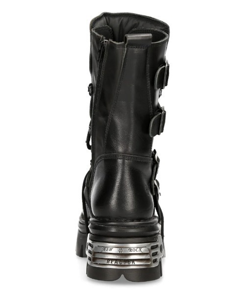 NEW ROCK（ニューロック）の「NEW ROCK/ニューロック/M-WALL373-S3（ブーツ・レディース・ブラック・37/38/39/40）」の6枚目の写真