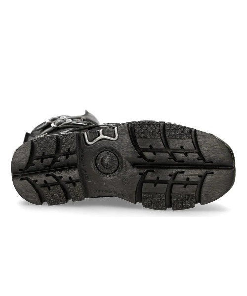 NEW ROCK（ニューロック）の「NEW ROCK/ニューロック/M-WALL373-S3（ブーツ・レディース・ブラック・37/38/39/40）」の7枚目の写真