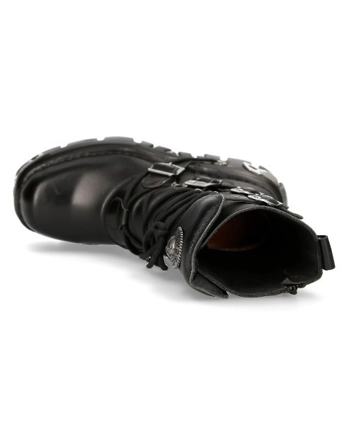 NEW ROCK（ニューロック）の「NEW ROCK/ニューロック/M-WALL373-S3（ブーツ・レディース・ブラック・37/38/39/40）」の8枚目の写真