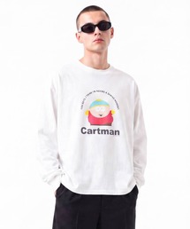 【Peroxside/ペルオキシド】SOUTH PARK Cartam LS TEE