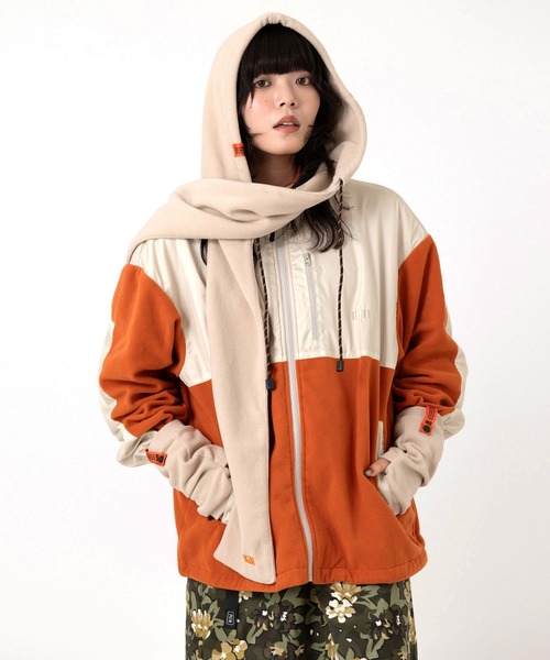 KiU(キウ)の「キウ 軽量フリーストップス パッカブル(その他アウター・レディース・オレンジ系その他/ブラック/グリーン系その他・X-LARGE/LARGE/MEDIUM)」の19枚目の写真