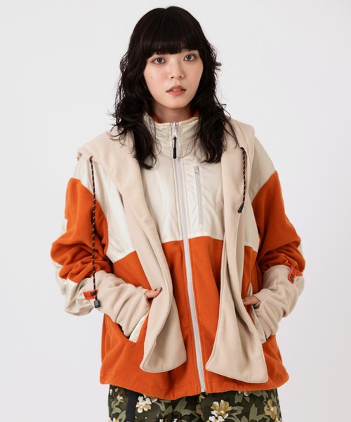KiU(キウ)の「キウ 軽量フリーストップス パッカブル(その他アウター・レディース・オレンジ系その他/ブラック/グリーン系その他・X-LARGE/LARGE/MEDIUM)」の18枚目の写真