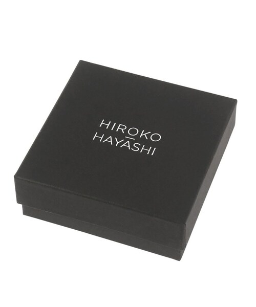 HIROKO HAYASHI（ヒロコハヤシ）の「【数量限定】GIRASOLE CIOCCOLATA（ジラソーレ チョコラータ）薄型二つ折り財布（財布・レディース・モスグリーン系4/ピンク系9・00）」の7枚目の写真