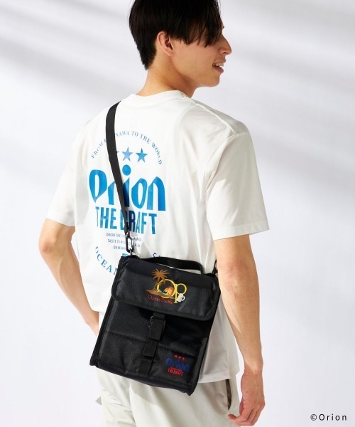Ocean Pacific（オーシャンパシフィック）の「【OP×ORIONコラボ】ORIONペアテックスTシャツ　バックプリント（Tシャツ/カットソー・メンズ・ブラック/ホワイト・MEDIUM/X-LARGE/LARGE）」の14枚目の写真