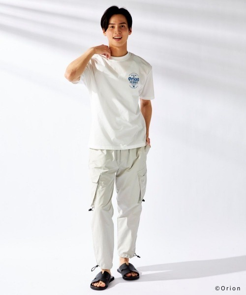 Ocean Pacific（オーシャンパシフィック）の「【OP×ORIONコラボ】ORIONペアテックスTシャツ　バックプリント（Tシャツ/カットソー・メンズ・ブラック/ホワイト・MEDIUM/X-LARGE/LARGE）」の13枚目の写真