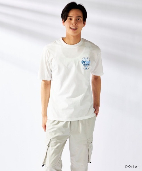 Ocean Pacific（オーシャンパシフィック）の「【OP×ORIONコラボ】ORIONペアテックスTシャツ　バックプリント（Tシャツ/カットソー・メンズ・ブラック/ホワイト・MEDIUM/X-LARGE/LARGE）」の12枚目の写真