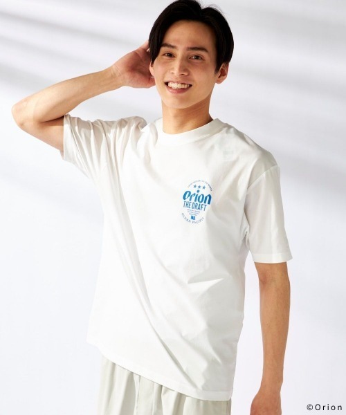 Ocean Pacific（オーシャンパシフィック）の「【OP×ORIONコラボ】ORIONペアテックスTシャツ　バックプリント（Tシャツ/カットソー・メンズ・ブラック/ホワイト・MEDIUM/X-LARGE/LARGE）」の11枚目の写真