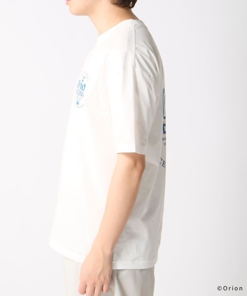 Ocean Pacific（オーシャンパシフィック）の「【OP×ORIONコラボ】ORIONペアテックスTシャツ　バックプリント（Tシャツ/カットソー・メンズ・ブラック/ホワイト・MEDIUM/X-LARGE/LARGE）」の9枚目の写真