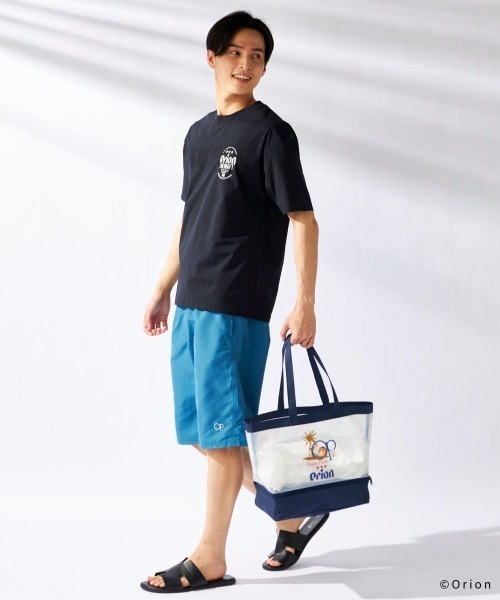 Ocean Pacific（オーシャンパシフィック）の「【OP×ORIONコラボ】ORIONペアテックスTシャツ　バックプリント（Tシャツ/カットソー・メンズ・ブラック/ホワイト・MEDIUM/X-LARGE/LARGE）」の6枚目の写真