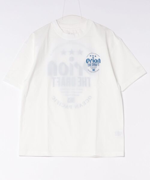 Ocean Pacific（オーシャンパシフィック）の「【OP×ORIONコラボ】ORIONペアテックスTシャツ　バックプリント（Tシャツ/カットソー・メンズ・ブラック/ホワイト・MEDIUM/X-LARGE/LARGE）」の5枚目の写真
