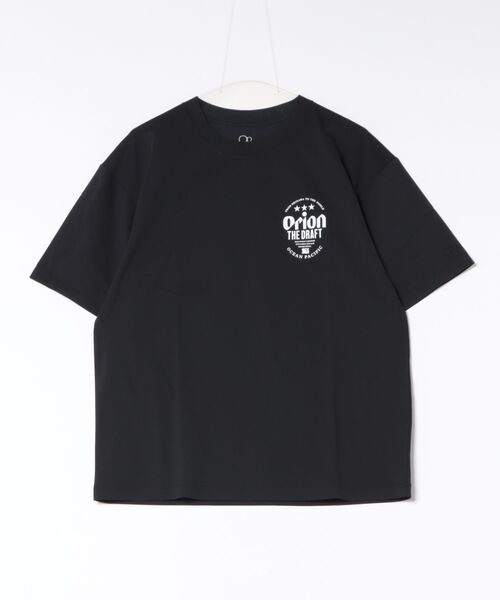 Ocean Pacific（オーシャンパシフィック）の「【OP×ORIONコラボ】ORIONペアテックスTシャツ　バックプリント（Tシャツ/カットソー・メンズ・ブラック/ホワイト・MEDIUM/X-LARGE/LARGE）」の3枚目の写真