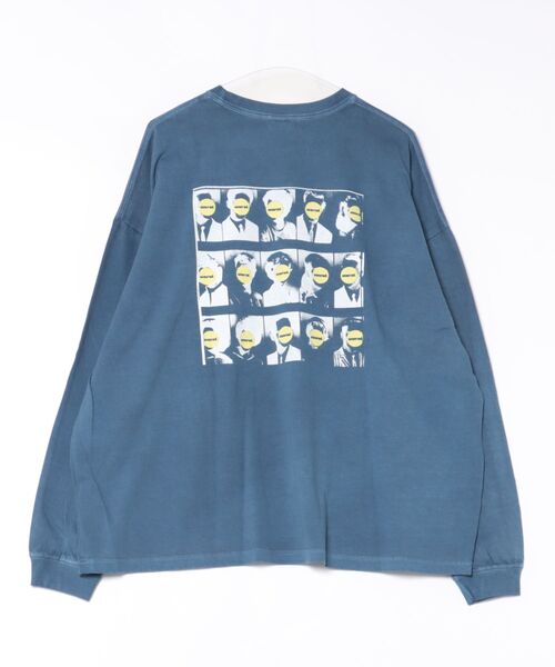 RATTLE TRAP（ラトルトラップ）の「GREEN DAYロングスリーブTシャツ（Tシャツ/カットソー・メンズ・グレー・L/LL）」の2枚目の写真