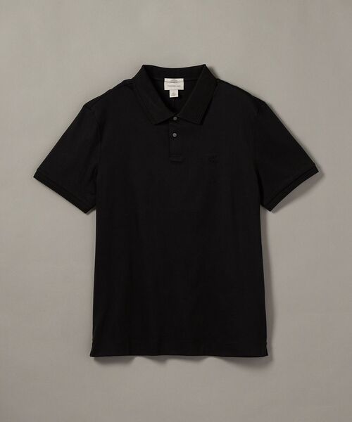 Calvin Klein(カルバン・クライン)の「ポロシャツ - ショートスリーブクラシックポロシャツ(Tシャツ/カットソー・メンズ・ブラック/オリーブ・XL/S/L/M)」の15枚目の写真