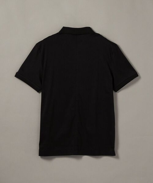 Calvin Klein(カルバン・クライン)の「ポロシャツ - ショートスリーブクラシックポロシャツ(Tシャツ/カットソー・メンズ・ブラック/オリーブ・XL/S/L/M)」の14枚目の写真