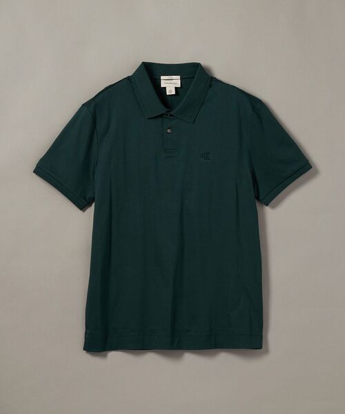 Calvin Klein(カルバン・クライン)の「ポロシャツ - ショートスリーブクラシックポロシャツ(Tシャツ/カットソー・メンズ・ブラック/オリーブ・XL/S/L/M)」の7枚目の写真