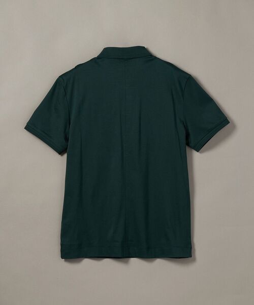 Calvin Klein(カルバン・クライン)の「ポロシャツ - ショートスリーブクラシックポロシャツ(Tシャツ/カットソー・メンズ・ブラック/オリーブ・XL/S/L/M)」の6枚目の写真