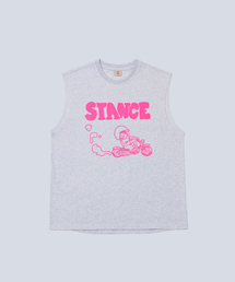 KDH CITY BOY SLEEVELESS TOP (HEATHER GREY)