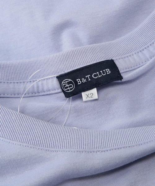 B&T CLUB(ビーティークラブ)の「Tシャツ 半袖 メンズ 大きいサイズ BEARプリント クルーネック カットソー B&T CLUB (ビーアンドティークラブ)(Tシャツ/カットソー・メンズ・ホワイト/パープル・X4(8L~9L)/X3(6L~7L)/X2(4L~5L)/X1(3L~4L))」の14枚目の写真