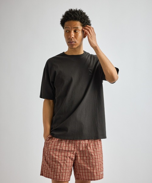 Saturdays NYC(サタデーズ ニューヨークシティ )の「SURF NYC Dyed Standard SS Tee(Tシャツ/カットソー・メンズ・ワイン/ミント/ブラック/ホワイト・L/M/S)」の7枚目の写真
