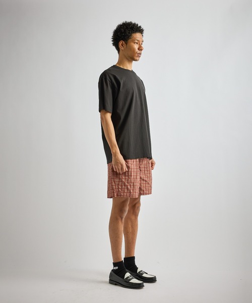 Saturdays NYC(サタデーズ ニューヨークシティ )の「SURF NYC Dyed Standard SS Tee(Tシャツ/カットソー・メンズ・ワイン/ミント/ブラック/ホワイト・L/M/S)」の17枚目の写真
