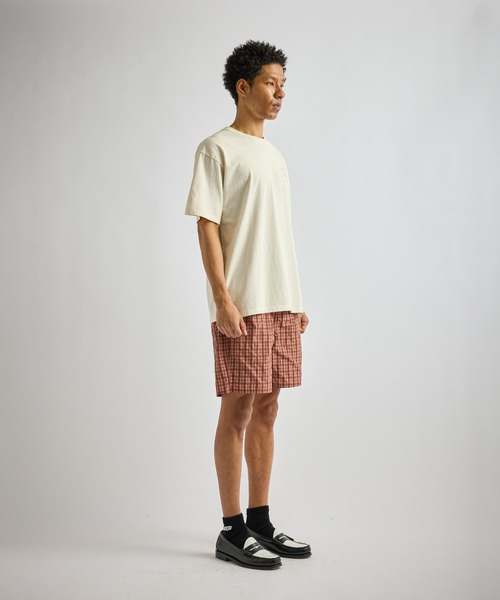 Saturdays NYC(サタデーズ ニューヨークシティ )の「SURF NYC Dyed Standard SS Tee(Tシャツ/カットソー・メンズ・ワイン/ミント/ブラック/ホワイト・L/M/S)」の19枚目の写真