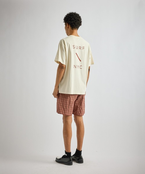 Saturdays NYC(サタデーズ ニューヨークシティ )の「SURF NYC Dyed Standard SS Tee(Tシャツ/カットソー・メンズ・ワイン/ミント/ブラック/ホワイト・L/M/S)」の20枚目の写真