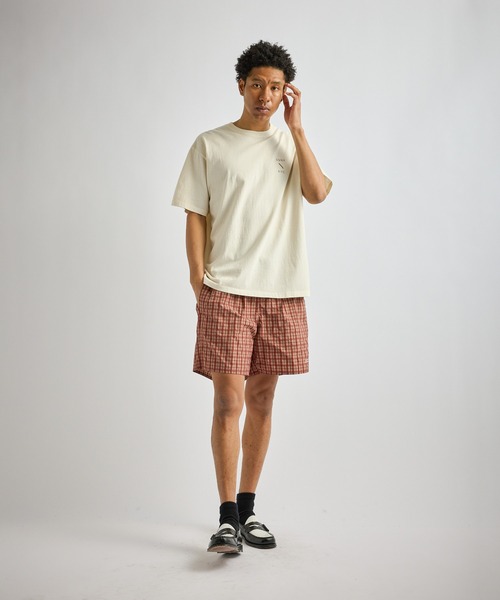 Saturdays NYC(サタデーズ ニューヨークシティ )の「SURF NYC Dyed Standard SS Tee(Tシャツ/カットソー・メンズ・ワイン/ミント/ブラック/ホワイト・L/M/S)」の21枚目の写真
