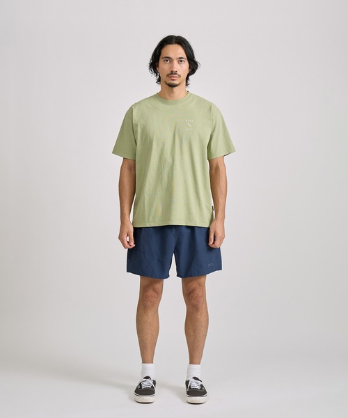 Saturdays NYC(サタデーズ ニューヨークシティ )の「SURF NYC Dyed Standard SS Tee(Tシャツ/カットソー・メンズ・ワイン/ミント/ブラック/ホワイト・L/M/S)」の22枚目の写真