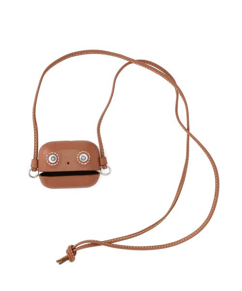 The Make Happy Studio(ザメイクハッピーストゥディオ)の「The Make Happy Studio/ザメイクハッピーストゥディオ/air pods case(ネックレス・メンズ・ブラック系その他/ブラウン系その他3/キャメル・F)」の3枚目の写真