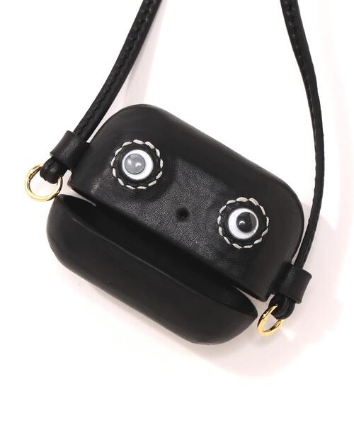 The Make Happy Studio(ザメイクハッピーストゥディオ)の「The Make Happy Studio/ザメイクハッピーストゥディオ/air pods case(ネックレス・メンズ・ブラック系その他/ブラウン系その他3/キャメル・F)」の4枚目の写真