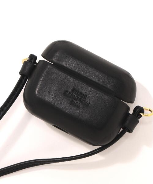 The Make Happy Studio(ザメイクハッピーストゥディオ)の「The Make Happy Studio/ザメイクハッピーストゥディオ/air pods case(ネックレス・メンズ・ブラック系その他/ブラウン系その他3/キャメル・F)」の5枚目の写真