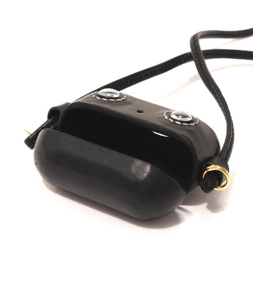 The Make Happy Studio(ザメイクハッピーストゥディオ)の「The Make Happy Studio/ザメイクハッピーストゥディオ/air pods case(ネックレス・メンズ・ブラック系その他/ブラウン系その他3/キャメル・F)」の7枚目の写真