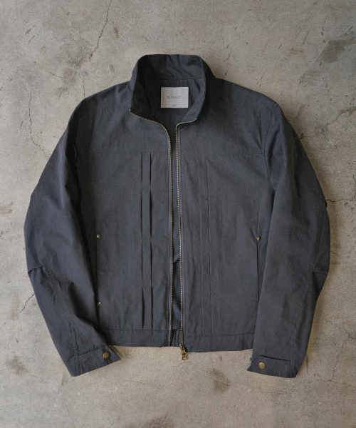 SLOWACID（スローアシッド）の「TYPE-2 コンパクトジャケット [チャコール]（ブルゾン・レディース・その他・SMALL/MEDIUM/LARGE）」の4枚目の写真
