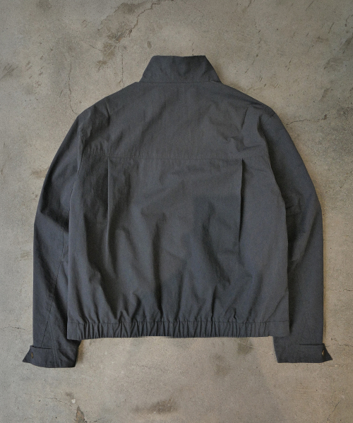 SLOWACID（スローアシッド）の「TYPE-2 コンパクトジャケット [チャコール]（ブルゾン・レディース・その他・SMALL/MEDIUM/LARGE）」の5枚目の写真