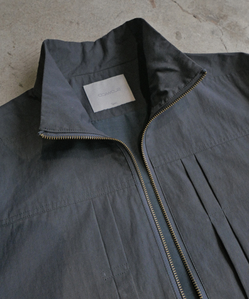 SLOWACID（スローアシッド）の「TYPE-2 コンパクトジャケット [チャコール]（ブルゾン・レディース・その他・SMALL/MEDIUM/LARGE）」の6枚目の写真