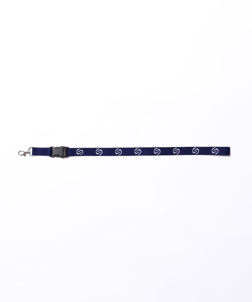 SILAS(サイラス)の「LOGO LANYARD(その他小物・メンズ・ネイビー/ブラック/グレー・ONE SIZE)」の3枚目の写真
