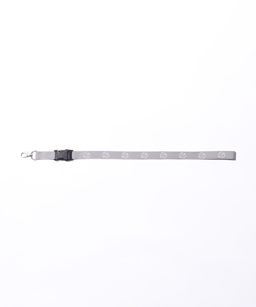 SILAS(サイラス)の「LOGO LANYARD(その他小物・メンズ・ネイビー/ブラック/グレー・ONE SIZE)」の2枚目の写真