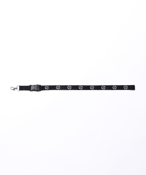 SILAS(サイラス)の「LOGO LANYARD(その他小物・メンズ・ネイビー/ブラック/グレー・ONE SIZE)」の1枚目の写真