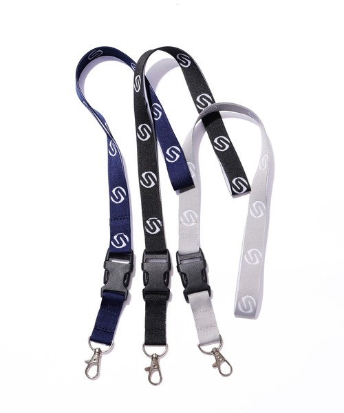 SILAS(サイラス)の「LOGO LANYARD(その他小物・メンズ・ネイビー/ブラック/グレー・ONE SIZE)」の5枚目の写真