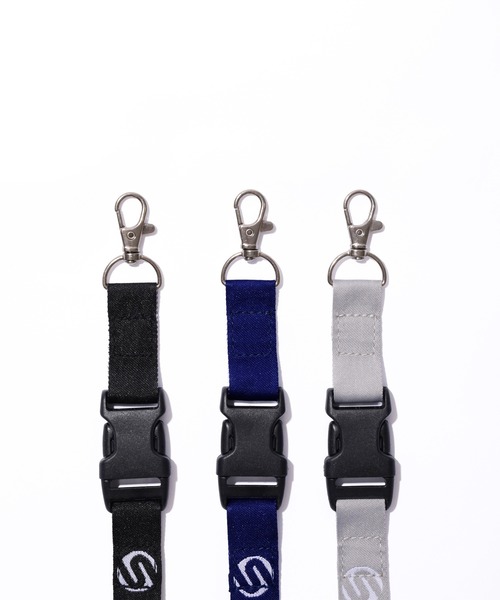 SILAS(サイラス)の「LOGO LANYARD(その他小物・メンズ・ネイビー/ブラック/グレー・ONE SIZE)」の6枚目の写真