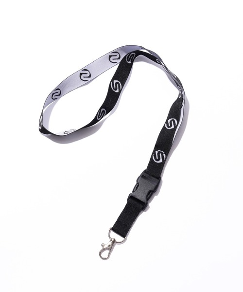 SILAS(サイラス)の「LOGO LANYARD(その他小物・メンズ・ネイビー/ブラック/グレー・ONE SIZE)」の7枚目の写真