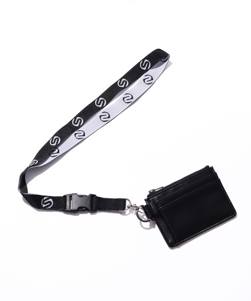 SILAS(サイラス)の「LOGO LANYARD(その他小物・メンズ・ネイビー/ブラック/グレー・ONE SIZE)」の8枚目の写真