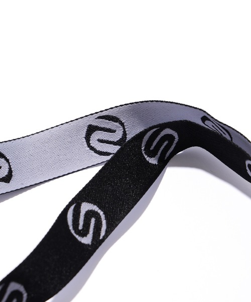 SILAS(サイラス)の「LOGO LANYARD(その他小物・メンズ・ネイビー/ブラック/グレー・ONE SIZE)」の9枚目の写真
