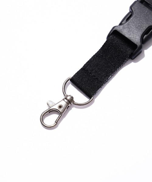 SILAS(サイラス)の「LOGO LANYARD(その他小物・メンズ・ネイビー/ブラック/グレー・ONE SIZE)」の10枚目の写真