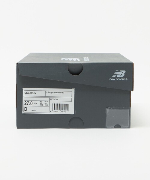 NEW BALANCE(ニューバランス)の「<New Balance>U50302J5/ スニーカー(スニーカー・メンズ・ブラック・26.5cm/28cm/26cm/28.5cm/29cm/27.5cm/27cm)」の11枚目の写真